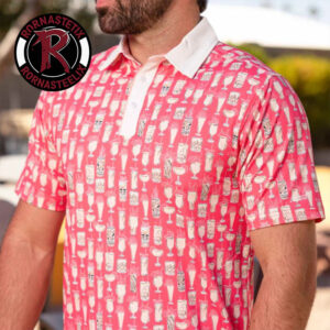 Breakfast Balls Good Libations RSVLTS Golf Polo Shirt