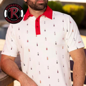 Breakfast Balls Shooters Shoot RSVLTS Golf Polo Shirt