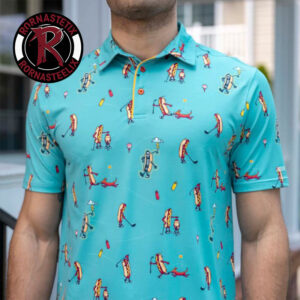 Breakfast Balls Sun’s Out Buns Out RSVLTS Golf Polo Shirt