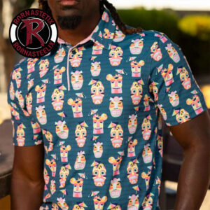 Breakfast Balls Tipsy Tiki RSVLTS Golf Polo Shirt