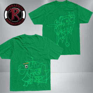 Cactus Jack x Spongebob Doodlebob Unisex T Shirt