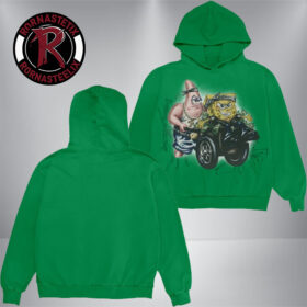 Cactus Jack x Spongebob Fancy Life Unisex Hoodie