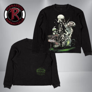 Cactus Jack x Spongebob Rock Bottom Thermal Longsleeve