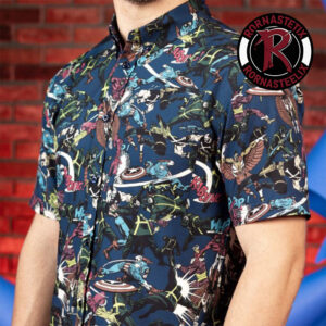 Captain America No Surrender RSVLTS Hawaiian Shirt