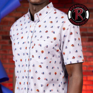 Captain America Red Fighting Blue RSVLTS Hawaiian Shirt