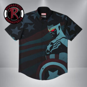 Captain America Symbol Of Truth RSVLTS Hawaiian Shirt