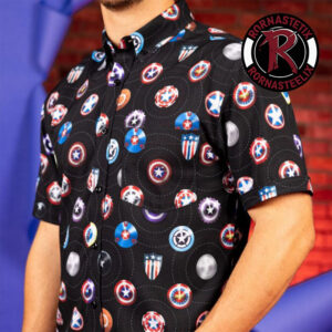 Captain America Wield The Shield RSVLTS Hawaiian Shirt