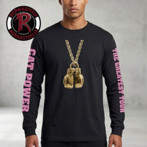 Cat Power The Greatest Tour 2026 Exclusive Merch Long Sleeve