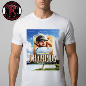 Celebrates Cameron Young Champions The Players 2026 Unisex T Shirt