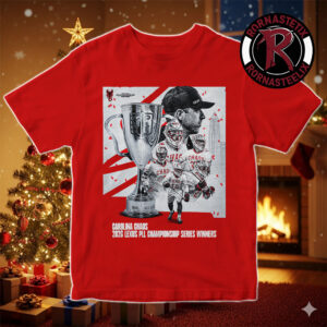 Celebrates Carolina Chaos Champions Lexus PLL Championship 2026 Series Unisex T Shirt