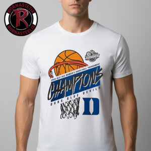 Celebrates Duke Blue Devils Champions 2026 ACC Men’s Basketball Tournament Unisex T Shirt