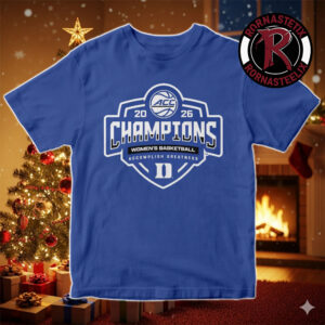 Celebrates Duke Women’s Basketball Champions ACC Women’s Tournament 2026 Unisex T Shirt