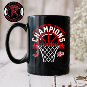 Celebrates Fairfield Stags Wins MAAC Women’s Basketball Tournament Champions 2026 Mug Cup