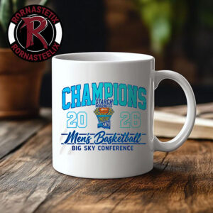 Celebrates Idaho Vandals Champions 2026 Men’s Basketball Big Sky Conference Mug Cup