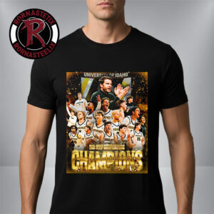 Celebrates Idaho Vandals Champions Big Sky Conference 2026 Tournament Unisex T Shirt