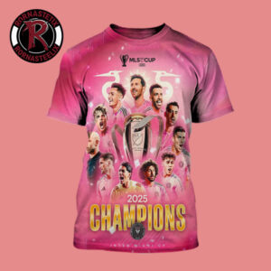 Celebrates Inter Miami Champions MLS Cup 2026 At The White House All Over Print Shirt