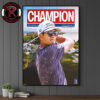 Congrats Jon Rahm Champions 2026 LIV Golf Hong Kong Poster Canvas Decor