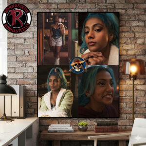 Charithra Chandran as Miss Wednesday aka Nefertari Vivi Arabasta’s Princess In One Piece Live Action 2 Poster Canvas Decor