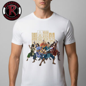 Complex Pop x Avatar The Last Airbender First Look Team Avatar Adults Unisex T Shirt