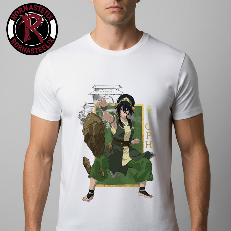 Complex Pop x Avatar The Last Airbender First Look Toph Unisex T Shirt Complex Pop x Avatar The Last Airbender First Look Toph Unisex T Shirt