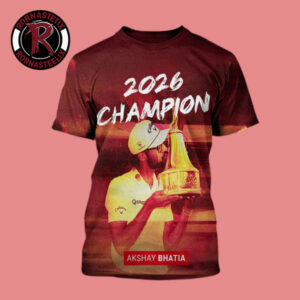 Congrats Akshay Bhatia Champions Arnold Palmer Invitational 2026 PGA Tour All Over Print Shirt