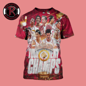 Congrats Arkansas Razorbacks Champions Men’s Basketball SEC Tournament 2026 All Over Print Shirt