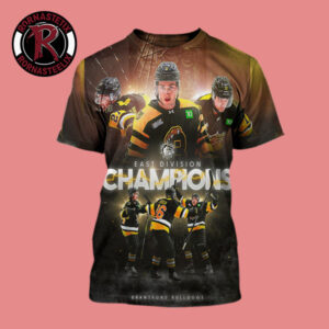 Congrats Brantford Bulldogs Champions East Division Champions 2026 All Over Print Shirt