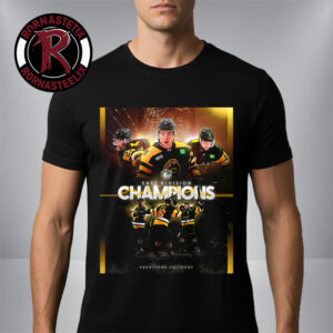 Congrats Brantford Bulldogs Champions East Division Champions 2026 Unisex T Shirt