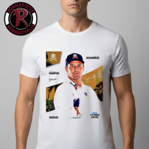 Congrats Bryson DeChambeau Champions Individual Title in Singapore 2026 Unisex T Shirt