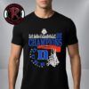 Duke Blue Devils ACC Men’s Basketball Tournament 2026 Champions Back To Back Unisex T Shirt