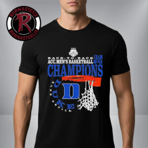 Congrats Duke Blue Devils Back To Back ACC Men’s Basketball Tournament 2026 Champions Unisex T Shirt