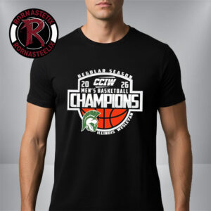 Congrats Illinois Wesleyan Champions CCIW Men’s Basketball Regular Season 2026 Unisex T Shirt