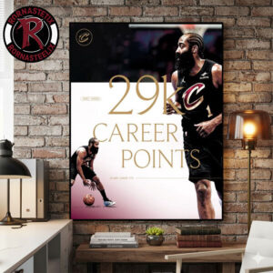 Congrats James Harden 29K Career Points Poster Canvas Decor
