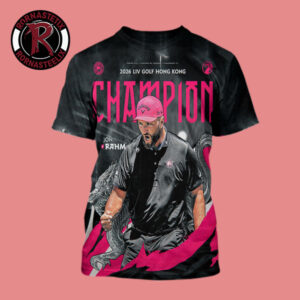 Congrats Jon Rahm Champions 2026 LIV Golf Hong Kong All Over Print Shirt