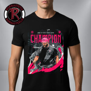 Congrats Jon Rahm Champions 2026 LIV Golf Hong Kong Unisex T Shirt