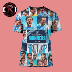Congrats Manchester City Champions Carabao Cup Final 2026 All Over Print Shirt