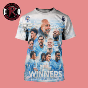 Congrats Manchester City Winners Carabao Cup Final 2026 At Wembley To Win EPL Cup All Over Print Shirt