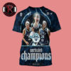 Celebrates Mist BC Champions 2026 Unrivaled Championship All Over Print Shirt