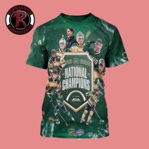 Congrats Ohio Bobcat Hockey ACHA Men’s Division 1 National Champions 2026 All Over Print Shirt