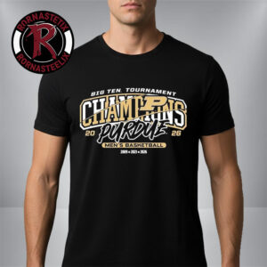 Congrats Purdue Boilermakers 2026 Big Ten Men’s Basketball Tournament Champions Unisex T Shirt