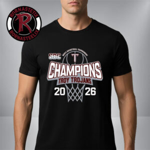Congrats Troy Trojans Champions 2026 Sun Belt Men’s Basketball Tournament Unisex T Shirt