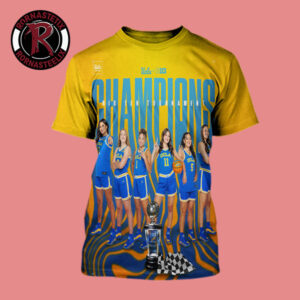 Congrats UCLA Bruins Women’s Basketball Champions Big Ten Tournament 2025 26 All Over Print Shirt