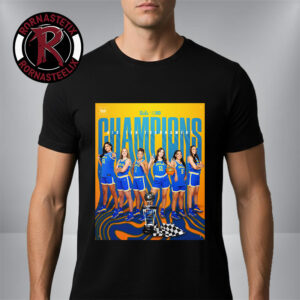 Congrats UCLA Bruins Women’s Basketball Champions Big Ten Tournament 2025 26 Unisex T Shirt