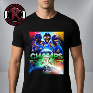 Congrats Venezuela Baseball Champions World Baseball Classic 2026 First Time In History Unisex T Shirt