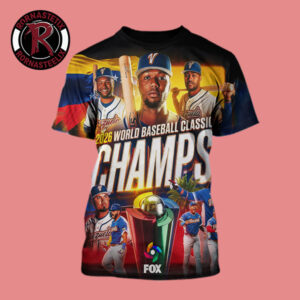 Congrats Venezuela Won World Baseball Classic 2026 Champions All Over Print Shirt