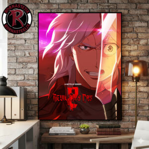 Dante Devil May Cry 2 Netflix Series Returns On May 12 2026 Poster Canvas Decor