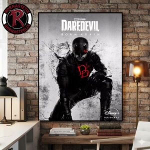 Daredevil Born Again 2 Marvel Television New Poster Streaming On Disney Plus Poster Canvas Decor