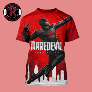 Daredevil Born Again New Poster By Venmohology All Over Print Shirt
