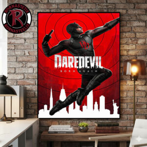Daredevil Born Again New Poster By Venmohology Poster Canvas Decor
