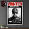 Daredevil Born Again Season 2 Official Poster Movie On March 25 2026 Poster Canvas Decor